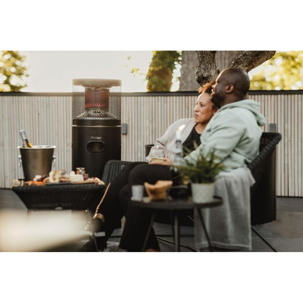 Уличный газовый обогреватель Enders POLO BLACK 2.0, 6 кВт