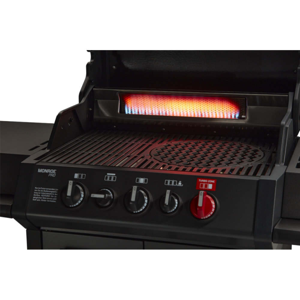 Газовий гриль Enders MONROE PRO 3 SIK Turbo - SHADOW