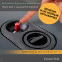 Підлоговий газовий обігрівач Heidenfeld Inferno GH100