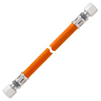 Шланг GOK Ø6,3 мм з обох боків G1/4LH UEM x 80 см
