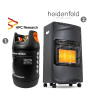 Набор для автономного обогрева Heidenfeld Inferno GH100 + композитный баллон HPCR 24,5 л (с отсекателем)