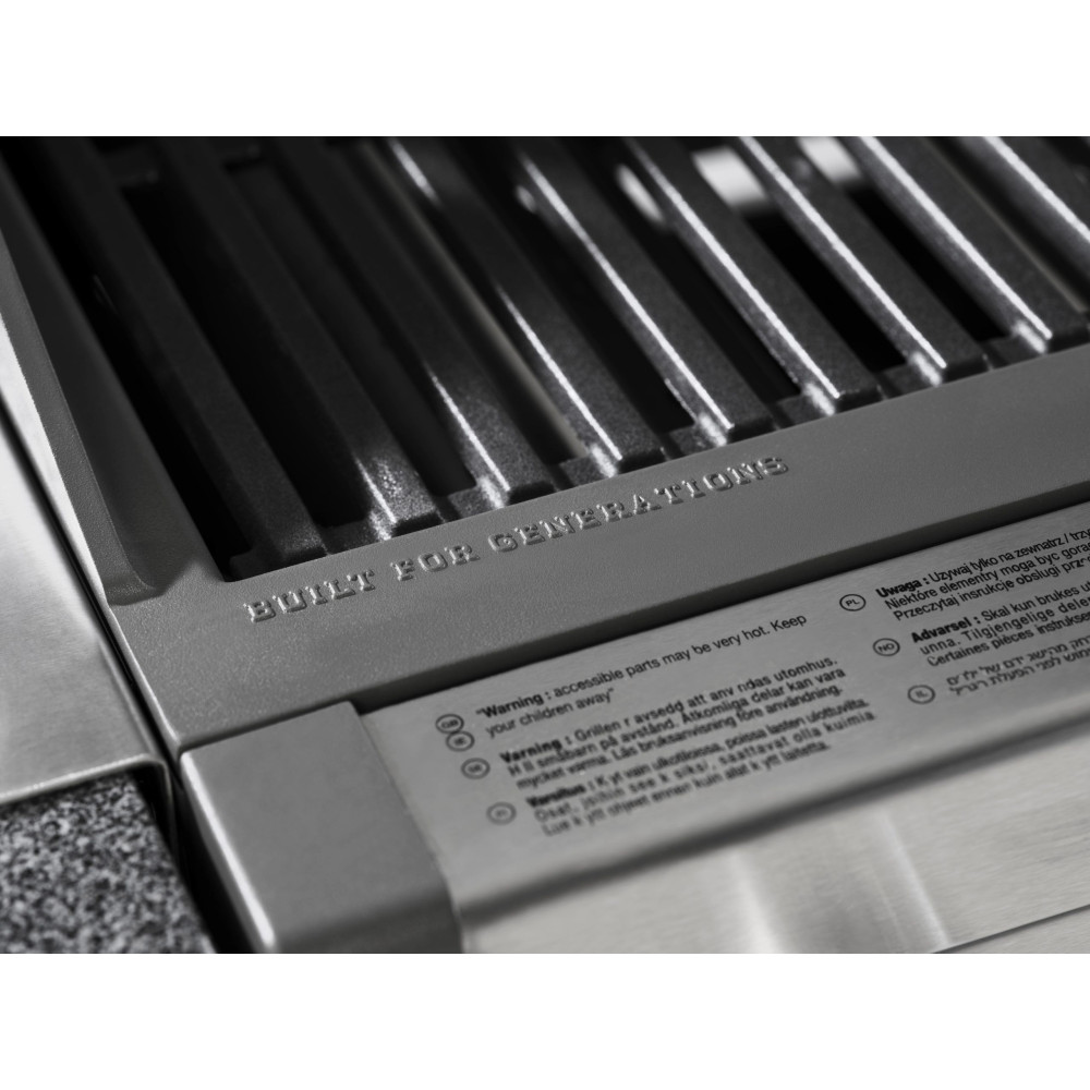 Встраиваемый газовый гриль GrandHall Pro Elite G4