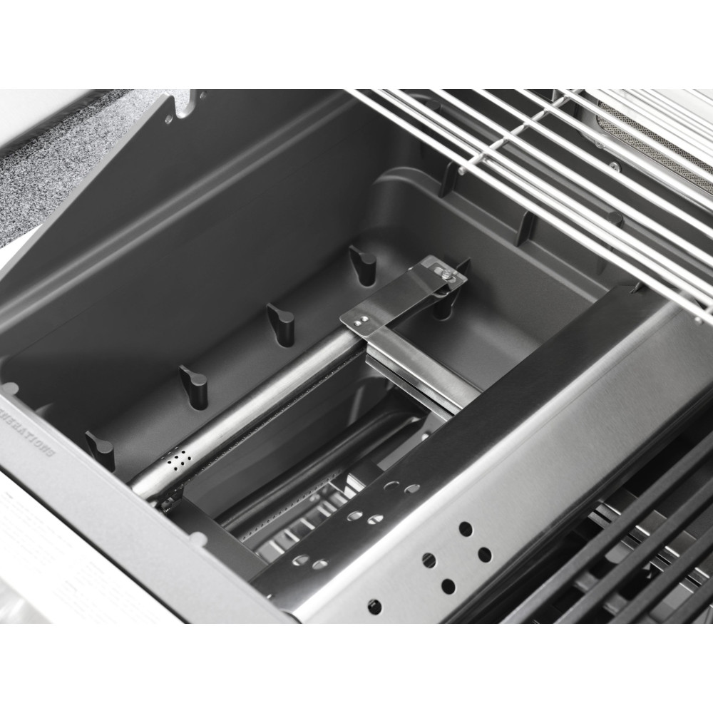 Встраиваемый газовый гриль GrandHall Pro Elite G4