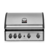 Вбудовуваний газовий гриль GrandHall Pro Elite G4