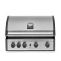 Встраиваемый газовый гриль GrandHall Pro Elite G4