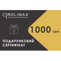 Подарунковий сертифікат на 1000 грн