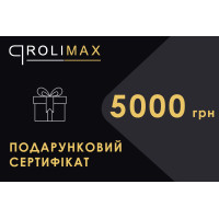 Подарунковий сертифікат на 5000 грн