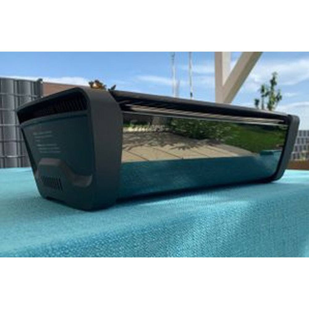 Вугільний гриль Enders Aurora Mirror Black