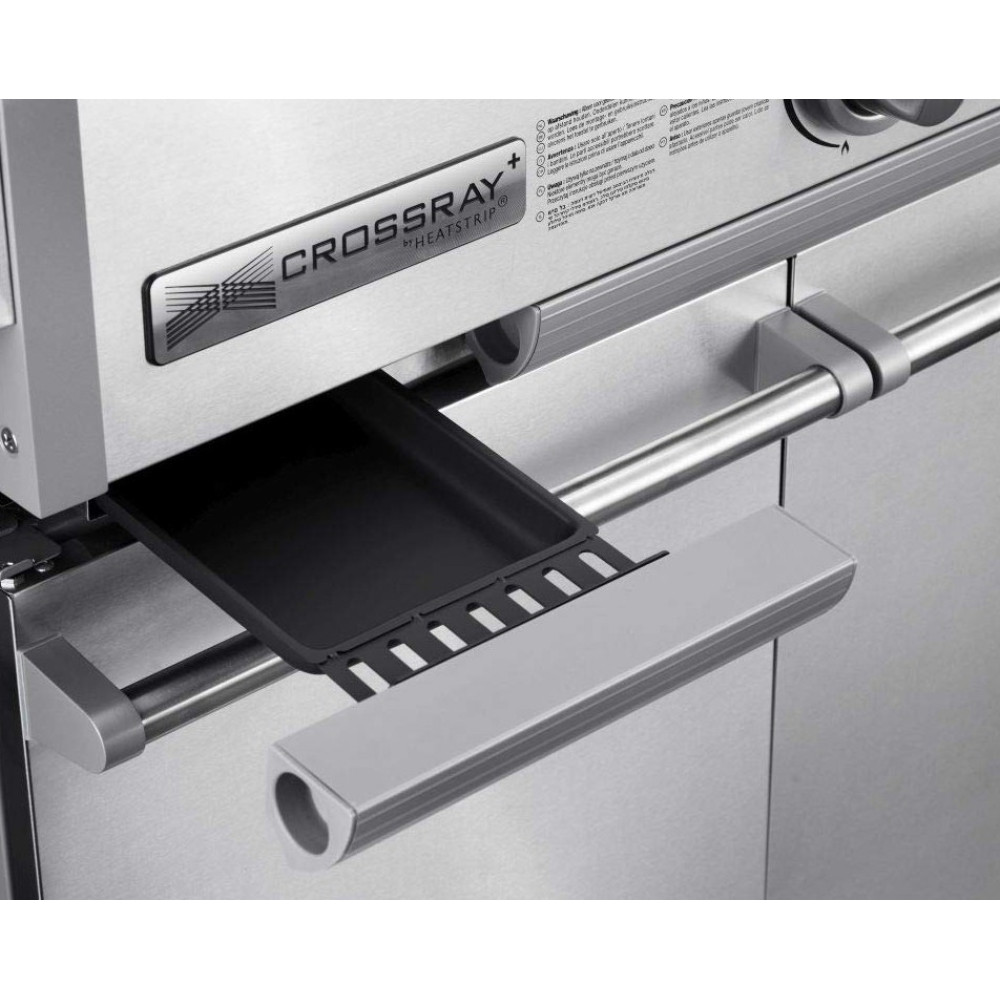 Газовый инфракрасный премиум-гриль Heatstrip CROSSRAY® 4