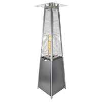 Вуличний газовий обігрівач Activa Pyramide Cheops II grey-black