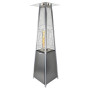 Вуличний газовий обігрівач Activa Pyramide Cheops II grey-black