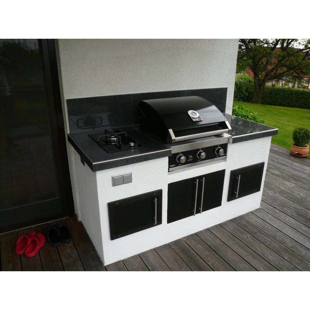 Газовий гриль, що вбудовується GrandHall Premium GT3 Built-in