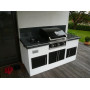 Газовий гриль, що вбудовується GrandHall Premium GT3 Built-in