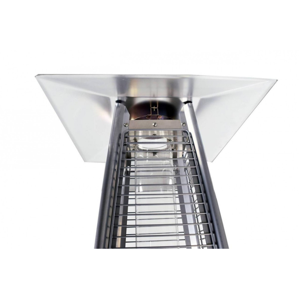 Вуличний газовий обігрівач Activa Pyramide Cheops II grey-black
