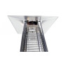 Вуличний газовий обігрівач Activa Pyramide Cheops II grey-black
