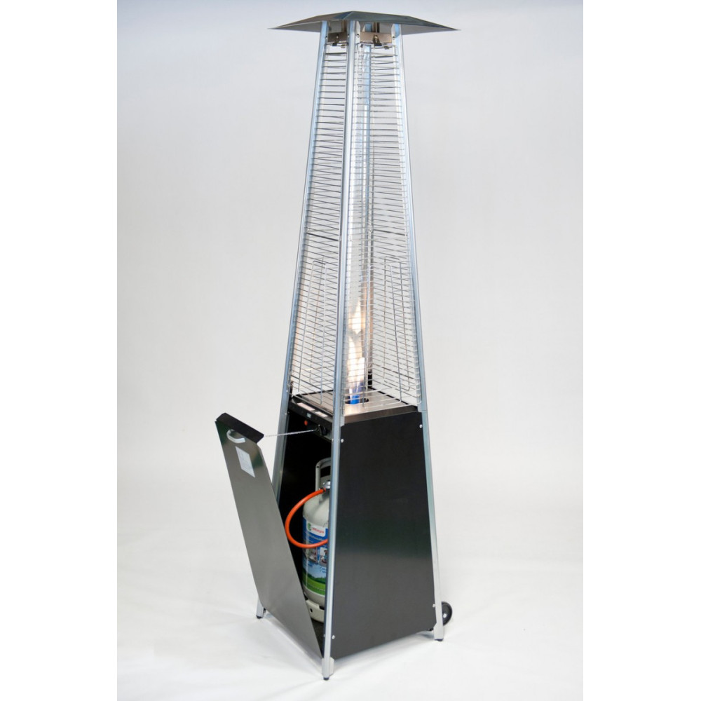 Вуличний газовий обігрівач Activa Pyramide Cheops II black