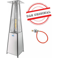 Вуличний газовий обігрівач Activa Pyramide Cheops II white
