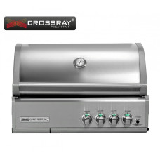 Газовий інфрачервоний преміум-гриль Heatstrip CROSSRAY® 4