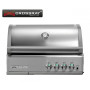 Газовый инфракрасный премиум-гриль Heatstrip CROSSRAY® 4