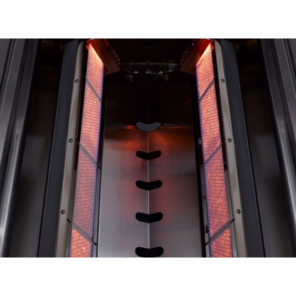 Газовый инфракрасный премиум-гриль Heatstrip CROSSRAY® 4