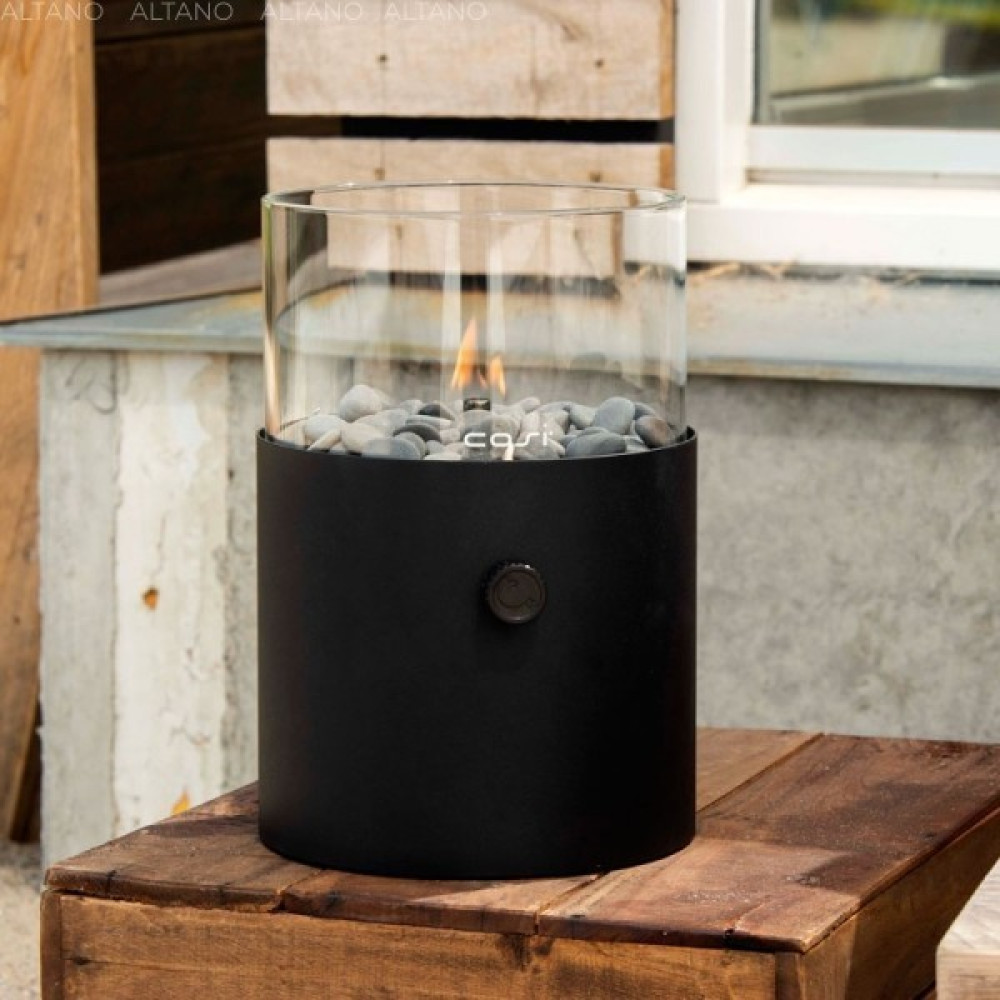 Настільний газовий міні-камін для вулиці COSI Cosiscoop Original Black