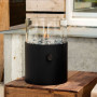 Настільний газовий міні-камін для вулиці COSI Cosiscoop Original Black
