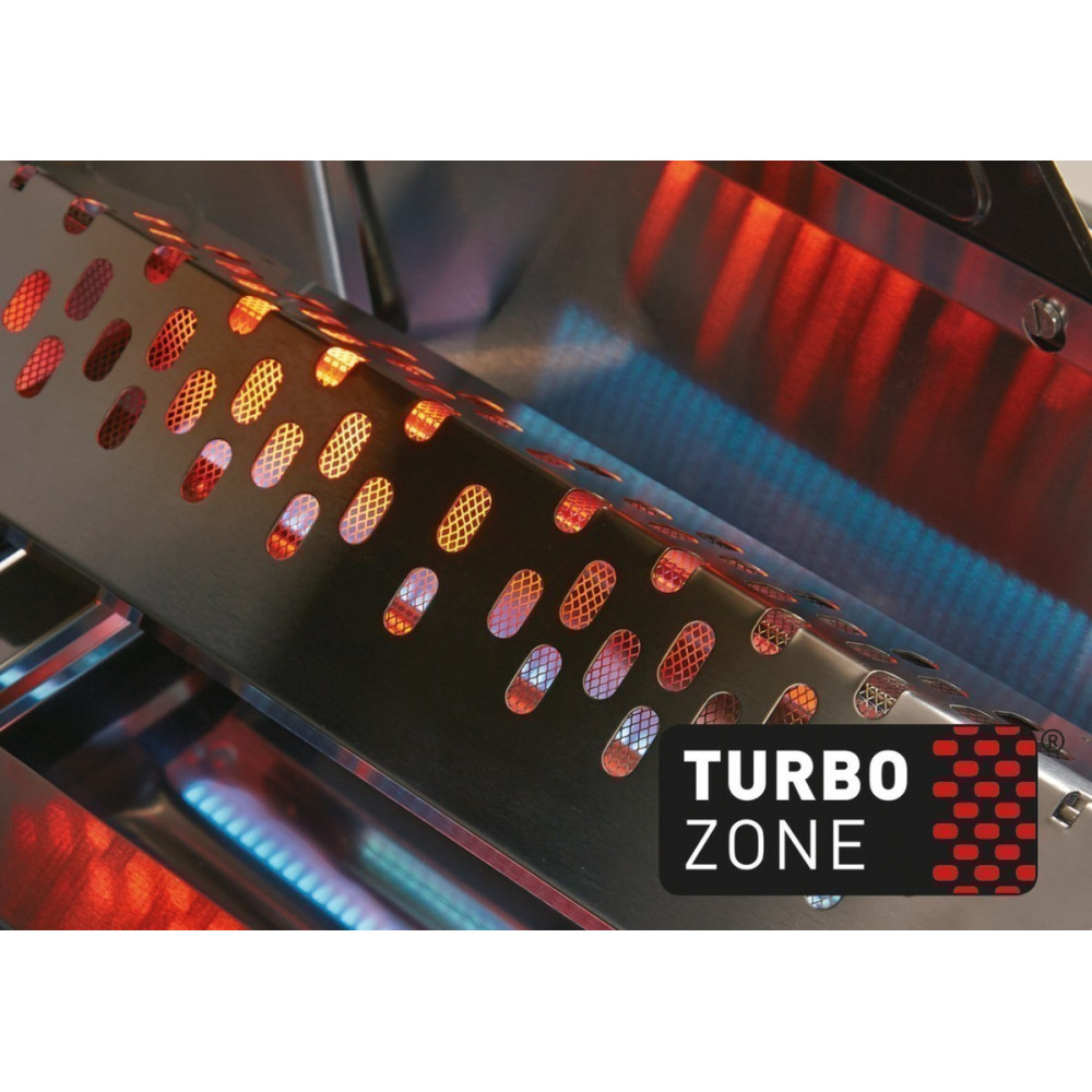 Газовий гриль KANSAS Pro 4 SIK Profi Turbo