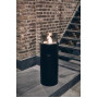 Уличный газовый камин 2.5 кВт Enders NOVA LED L Black