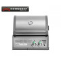 Газовый инфракрасный премиум-гриль Heatstrip CROSSRAY® 2