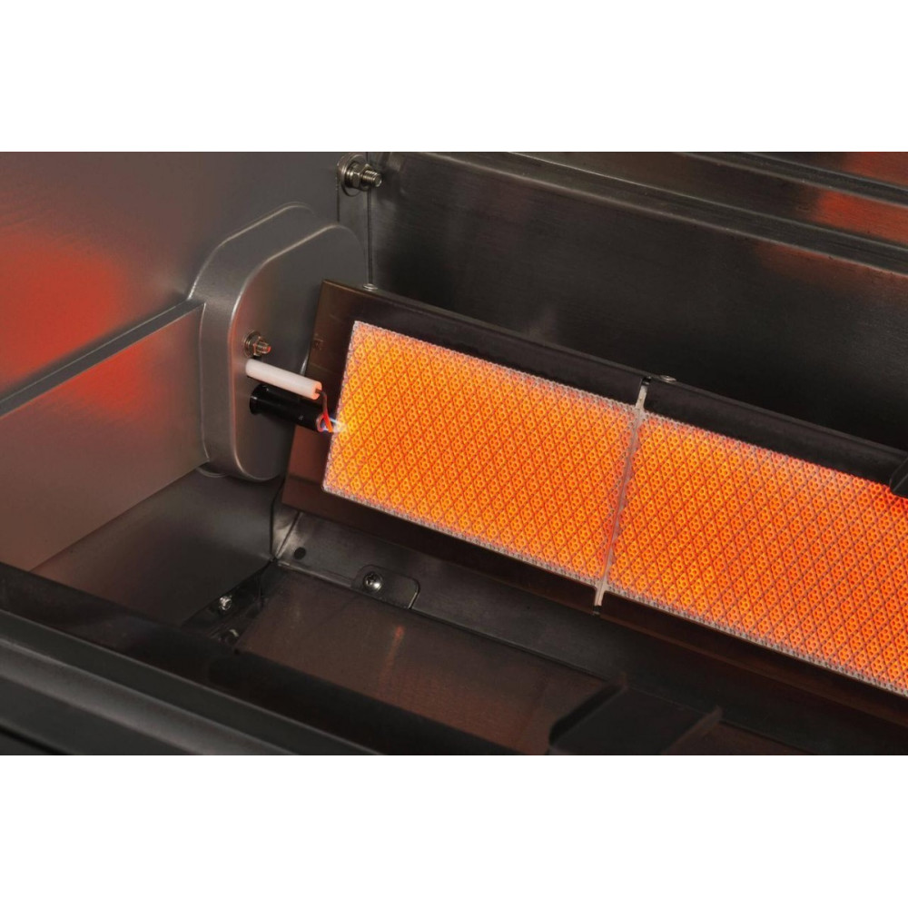 Газовый инфракрасный премиум-гриль Heatstrip CROSSRAY® 4