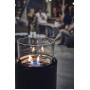 Уличный газовый камин 2.5 кВт Enders NOVA LED M Black