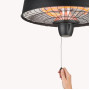 Инфракрасный обогреватель потолочный электрический 2,5 кВт Blumfeldt Camden Heat , manual