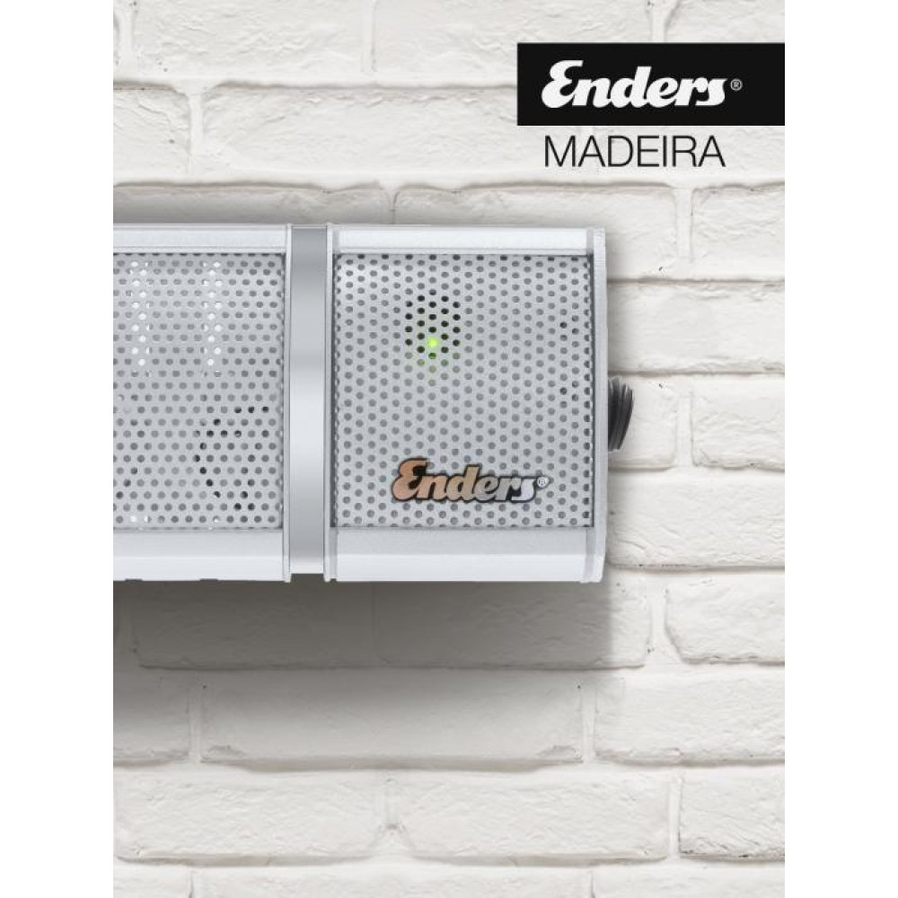 Інфрачервоний електричний обігрівач - Enders Madeira, 2,0 кВт