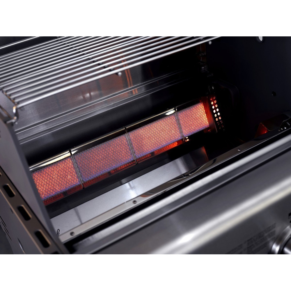 Газовый инфракрасный премиум-гриль Heatstrip CROSSRAY® 4