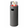 Вуличний газовий камін 2.5 кВт Enders NOVA LED L GREY