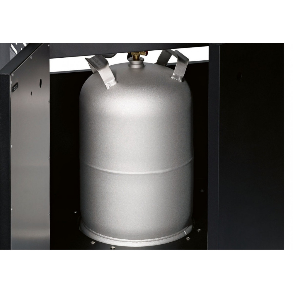 Газовий гриль KANSAS Pro 4 SIK Profi Turbo