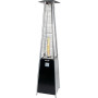 Вуличний газовий обігрівач Activa Pyramide Cheops II black