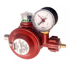 Регулятор тиску газу GOK EN61-DS 1,5 кг/год. 29мбар KLFxG1/4LH-KN ТАЄ UEDS