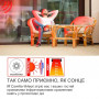 Інфрачервоний обігрівач електричний 2 кВт Blumfeldt Heatbell Wall Smart