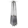 Вуличний газовий обігрівач Activa Pyramide Cheops II grey-black