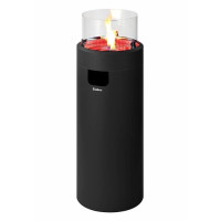 Уличный газовый камин 2.5 кВт Enders NOVA LED L Black