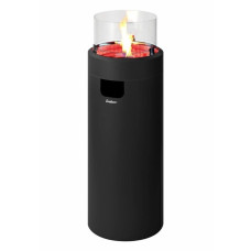 Вуличний газовий камін 2.5 кВт Enders NOVA LED L Black