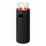 Уличный газовый камин 2.5 кВт Enders NOVA LED L Black