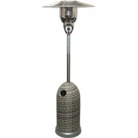 Уличный газовый обогреватель 13 кВт Activa Brolly Rattan