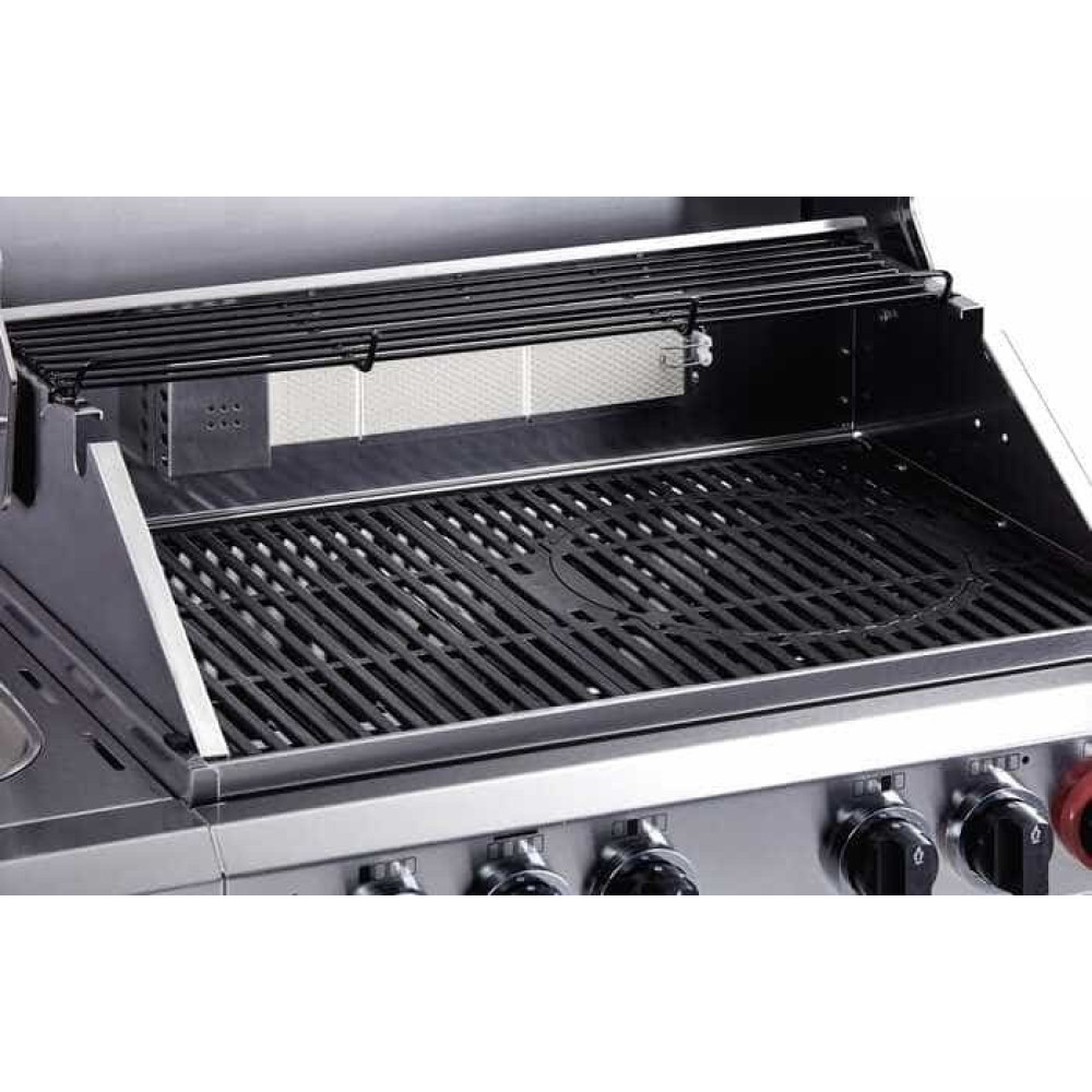 Газовий гриль KANSAS Pro 4 SIK Profi Turbo