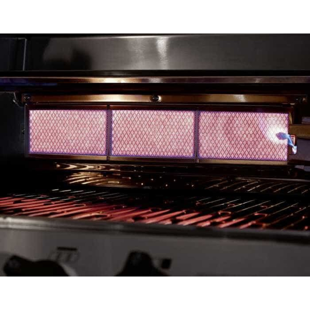 Газовий гриль KANSAS Pro 4 SIK Profi Turbo