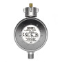 Регулятор давления газа GOK 1кг/ч 25-50мбар Komb.AxG1/4LH-KN 11