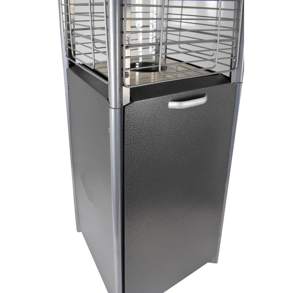 Вуличний газовий обігрівач Activa Pyramide Cheops II grey-black