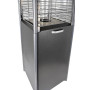 Вуличний газовий обігрівач Activa Pyramide Cheops II grey-black
