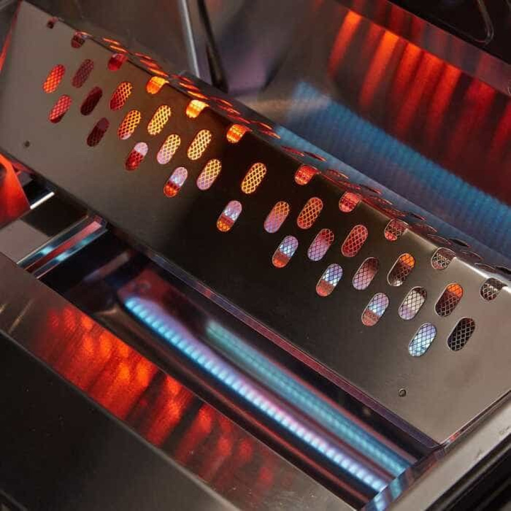 Газовий гриль KANSAS Black Pro 3 K Turbo